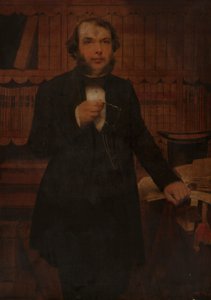 Henry Stevens (1819-1886), B.A. 1843, M.A. 1846 av William Page