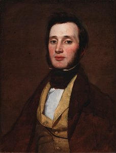 Porträtt av en ung man, ca. 1830-1835.