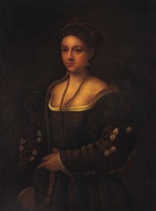 Utan titel The Beauty, ca. 1852.