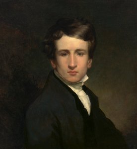 William Page självporträtt, 1830.