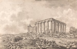 Jupiter Panhellenios tempel i Aegina