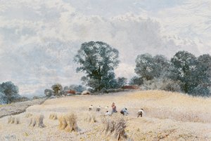 Skörden av William Paton Burton