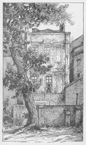 Miltons hus i Petty France, c1897