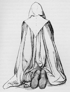 Munk av St. Benedictus orden, c1897