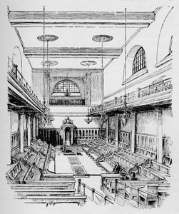 Underhuset i början av århundradet, c1897