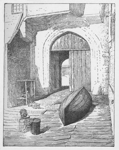 Vattenporten, New Palace Yard, c1897