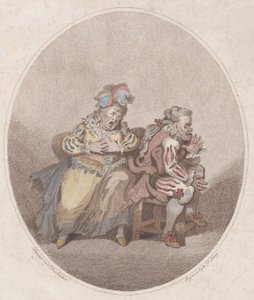 The Duenna & Little Isaac, 1 april 1784. av William Paulet Carey