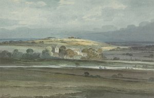 Från Boxley Hill nära Maidstone av William Pearson