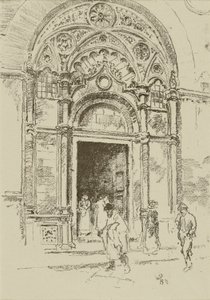 By vid San Michele av William Penhallow Henderson
