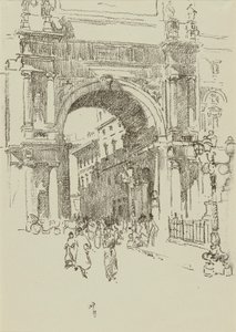 Vitorio Emanuel-torget av William Penhallow Henderson