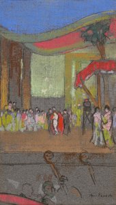Scenografi för opera