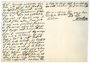 Brev från William Penn till överste Henry Sydney, 29 mars 1681. av William Penn