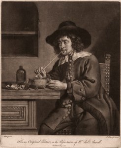 En rökare av William Pether