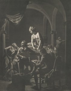An Academy by Lamplight, 20 februari 1772.