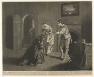 Tillrättavisning från mamman Chevalier Bayards kontinens