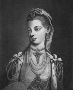 Hennes mest utmärkta majestät Charlotte drottning av Storbritannien, 1762
