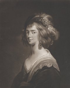 Portrait of Susanna Lunden, sister of Helena Fourment, 1769.
