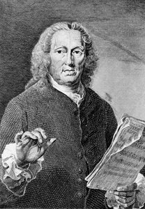 Richard Leveridge, ca 1760 (mezzotint) av William Pether