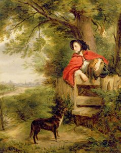 En dröm om framtiden, 1865 av William Powell Frith