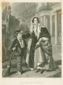 Bleak House: Korsningssoparen av William Powell Frith