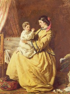 Aftonbön av William Powell Frith