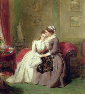 Hopp och rädsla, 1869 av William Powell Frith