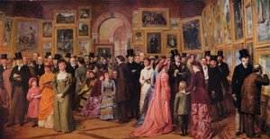 Privat utsikt vid Royal Academy, 1881, 1883 1935