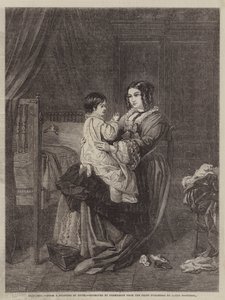 Bed-Time  av William Powell after Frith