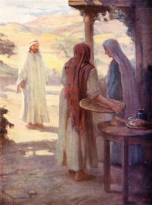 Hemmet i Betania, Johannes xii