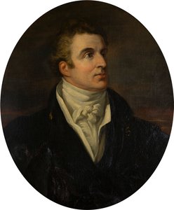 Porträtt av hertigen av Wellington (1769-1852), ca 1789-1852 (olja på duk) av William Procter