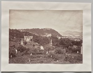 Utan titel (Happy Valley Cemetery, Hong Kong) av William Pryor Floyd