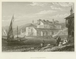 Missolonghi av William Purser