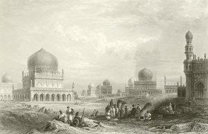 Tombs of the Kings of Golconda