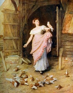 Bondens dotter, 1881, 1912.