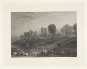 Ashby de la Zouch, Leicestershire av William Radclyffe