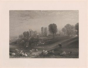 Ashby de la Zouch, Leicestershire av William Radclyffe