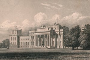 Blenheim, South East View, Oxfordshire, 1831.