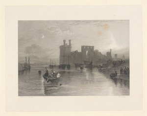 Caernarvon Castle, Wales