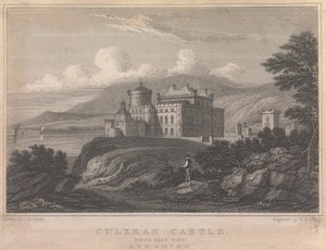 Culzean Castle, South East View, Ayrshire; sida 84 (volym ett)