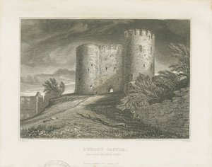 Dudley Castle - The Keep: gravyr, nd [c1828]