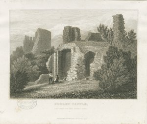 Dudley Castle - The Keep: gravyr, nd [c1831] (tryck)