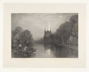 Eton College, Berkshire av William Radclyffe