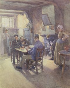 Ett holländskt logi av William Rainey