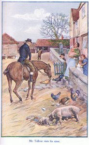 Mr Tulliver besöker sin syster, 1930-talet av William Rainey