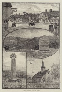 Vandringsskisser, Haslemere, Surrey