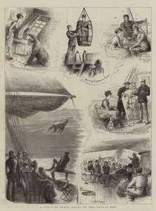 Ett besök i Indien, anteckningar om resan ut av William Ralston