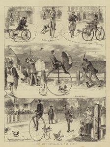 Cykelanteckningar, nej jag, hemma
