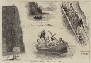 Fiskeanteckningar på St Helena