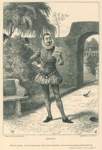 Illustration till Twelfth Night av William Ralston
