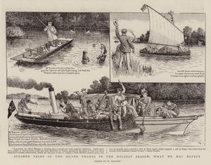 Strange Tales of the Silver Thames under semestersäsongen, vad vi kan förvänta oss